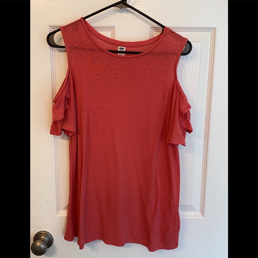Old Navy cold shoulder.